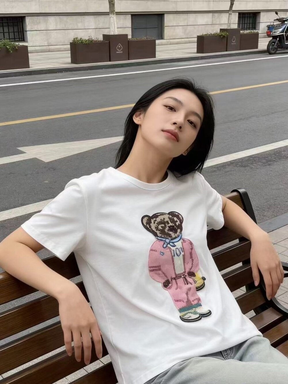 Ralph Lauren New Short-Sleeve Top - Picture 2 of 4